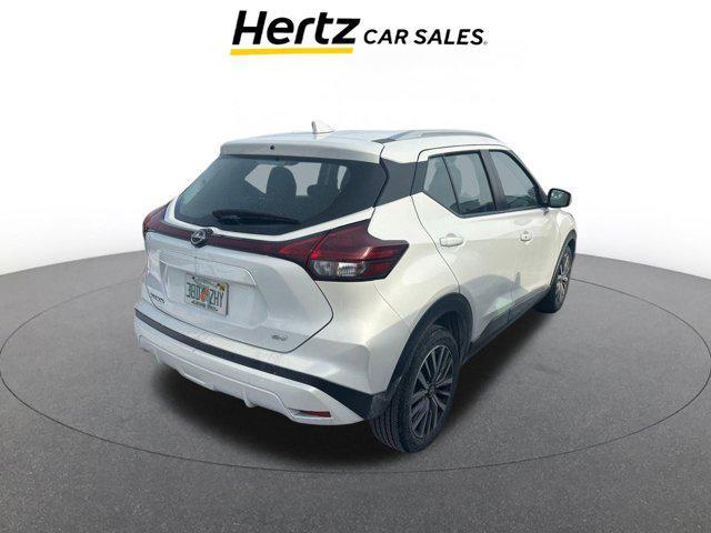 used 2024 Nissan Kicks car, priced at $15,789