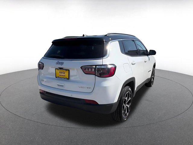 used 2025 Jeep Compass car, priced at $21,798