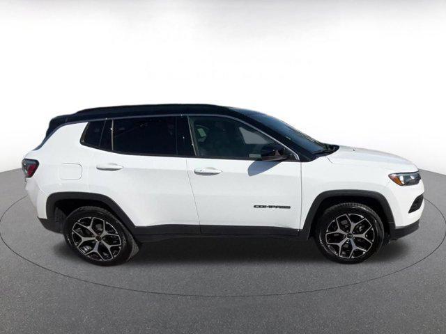 used 2025 Jeep Compass car, priced at $21,798