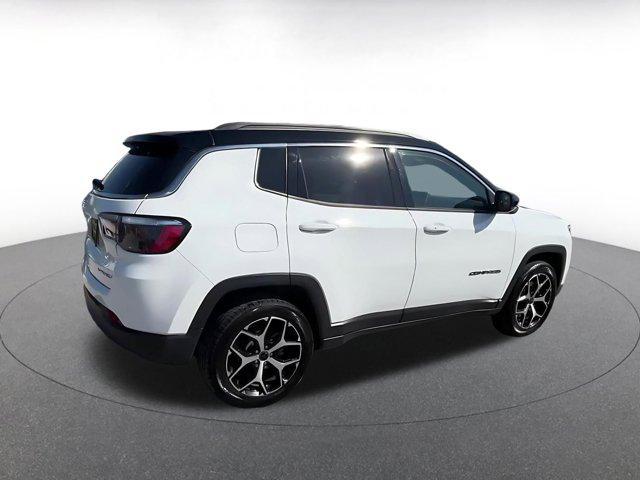 used 2025 Jeep Compass car, priced at $21,798