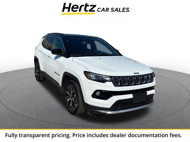 used 2025 Jeep Compass car, priced at $21,798