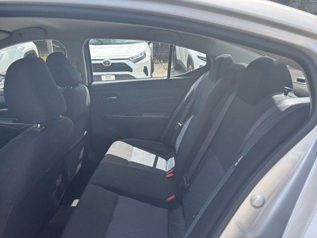 used 2025 Nissan Versa car, priced at $18,098