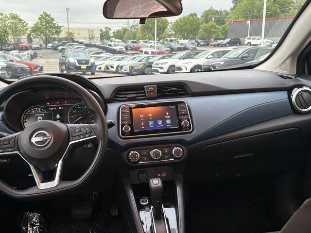 used 2025 Nissan Versa car, priced at $18,098