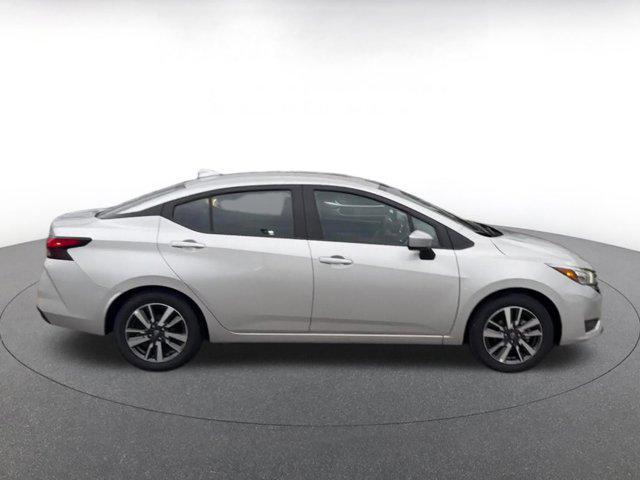 used 2025 Nissan Versa car, priced at $18,098