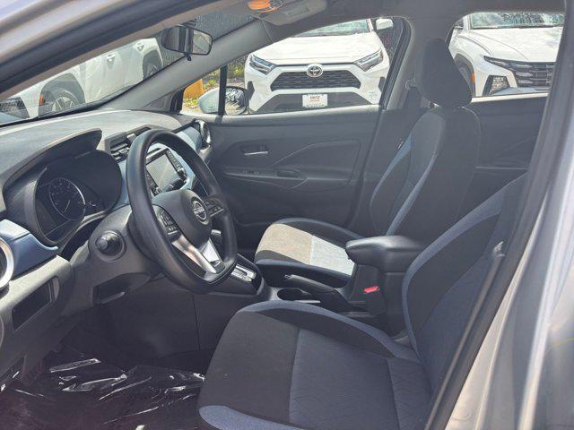 used 2025 Nissan Versa car, priced at $18,098