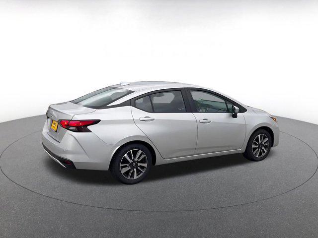 used 2025 Nissan Versa car, priced at $18,098
