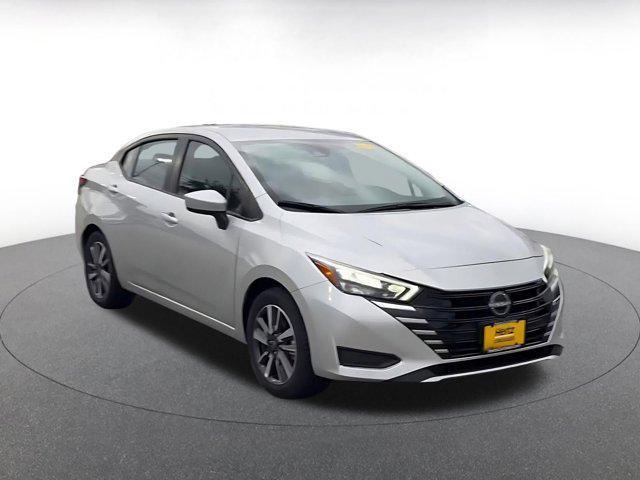 used 2025 Nissan Versa car, priced at $18,098