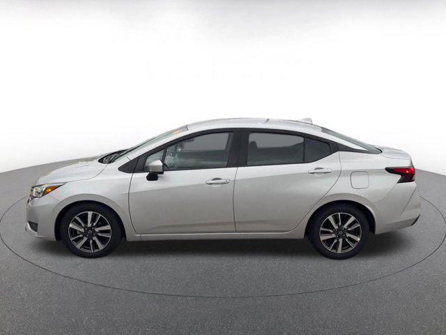 used 2025 Nissan Versa car, priced at $18,098