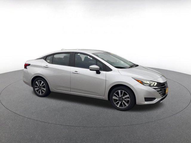 used 2025 Nissan Versa car, priced at $18,098