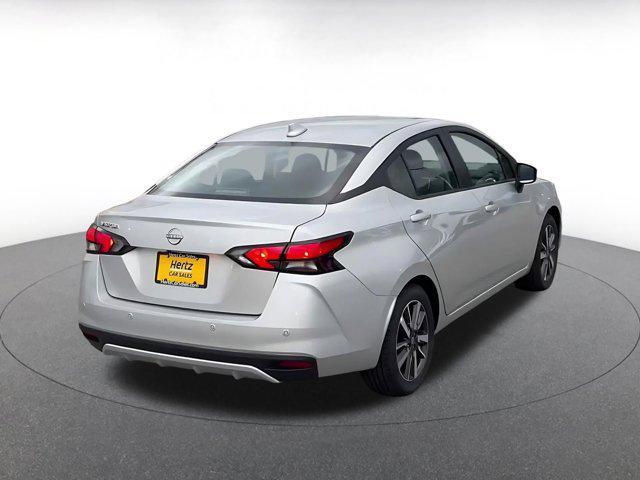 used 2025 Nissan Versa car, priced at $18,098