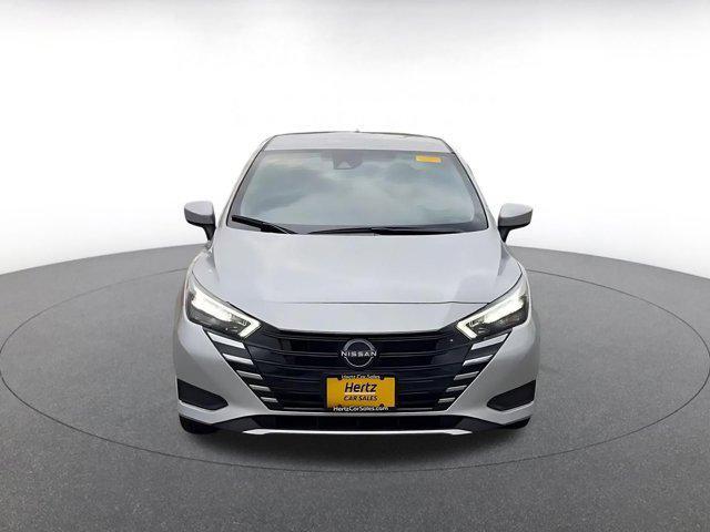 used 2025 Nissan Versa car, priced at $18,098