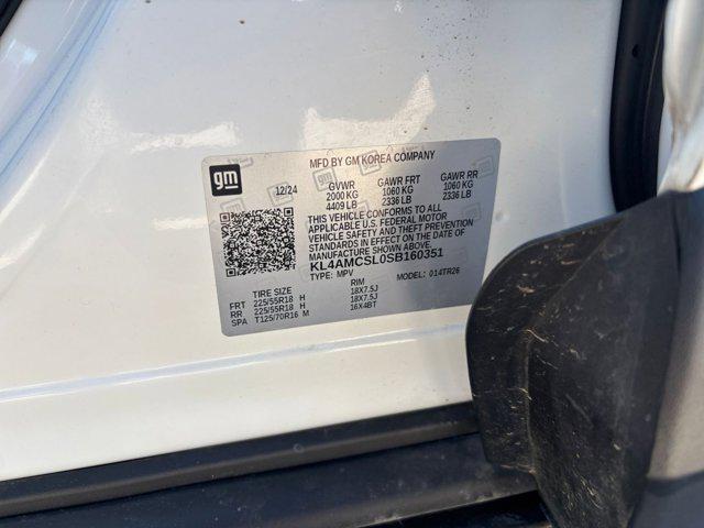 used 2025 Buick Encore GX car, priced at $20,995