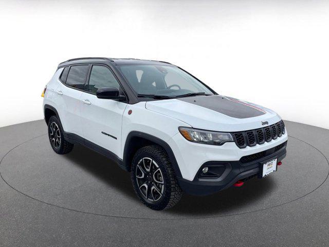 used 2025 Jeep Compass car, priced at $23,464