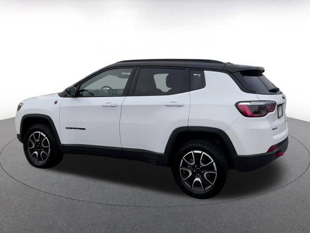 used 2025 Jeep Compass car, priced at $23,464