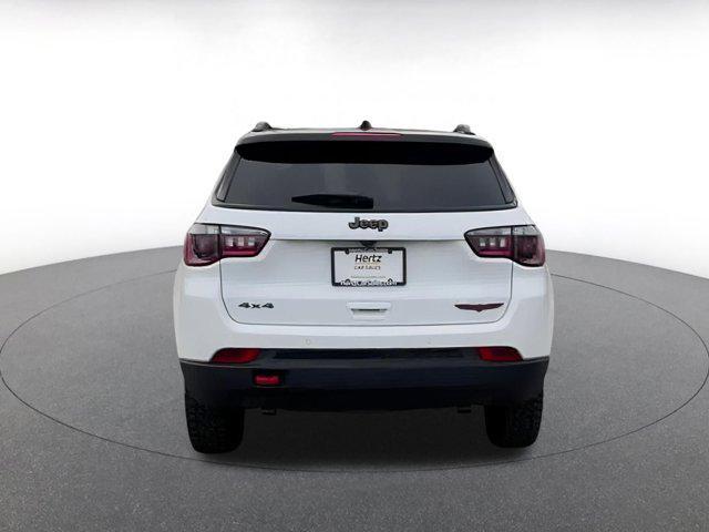 used 2025 Jeep Compass car, priced at $23,464