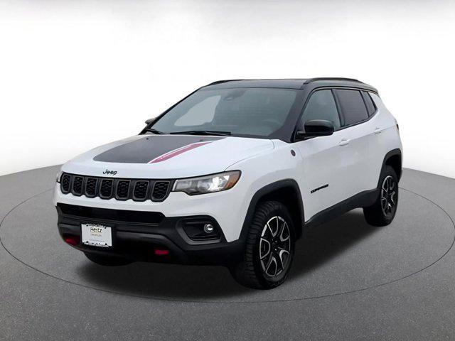 used 2025 Jeep Compass car, priced at $23,464