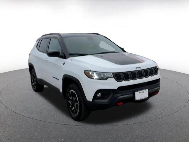 used 2025 Jeep Compass car, priced at $23,464
