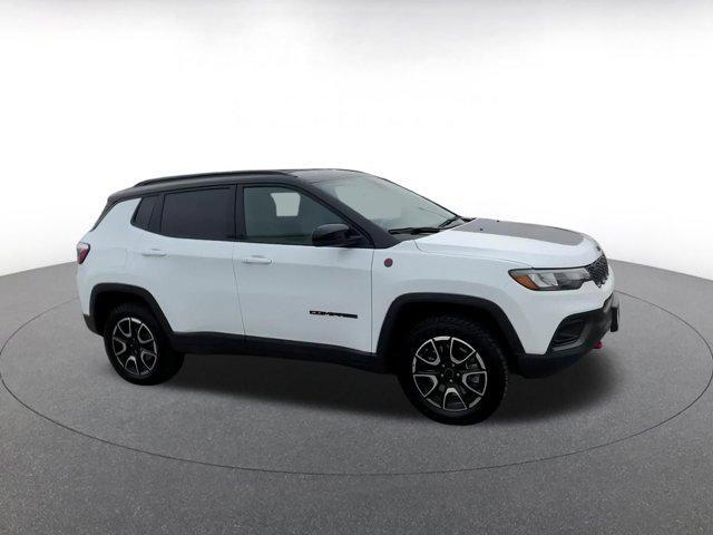 used 2025 Jeep Compass car, priced at $23,464