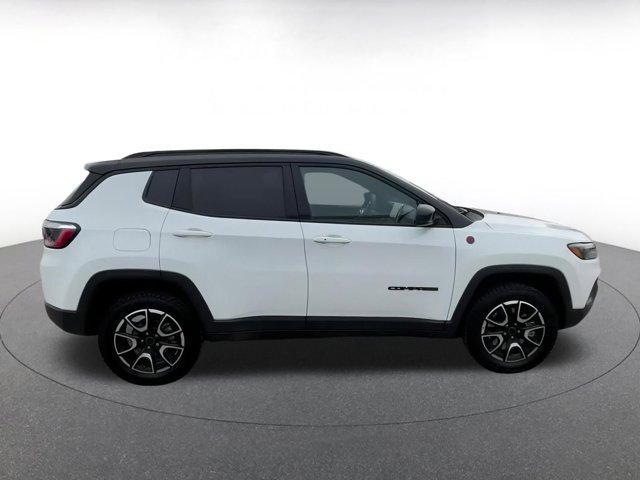 used 2025 Jeep Compass car, priced at $23,464