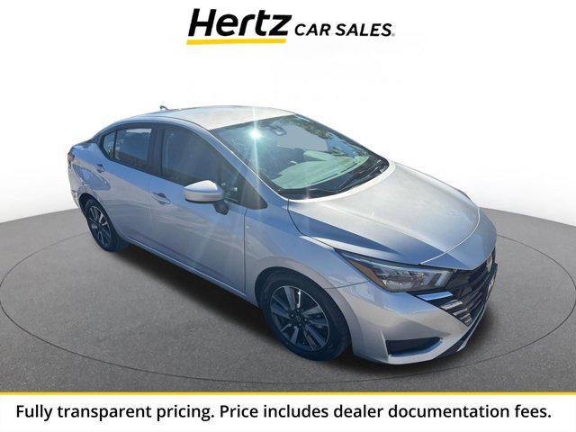used 2025 Nissan Versa car, priced at $18,198