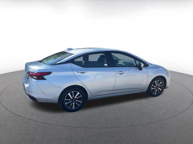 used 2025 Nissan Versa car, priced at $18,198