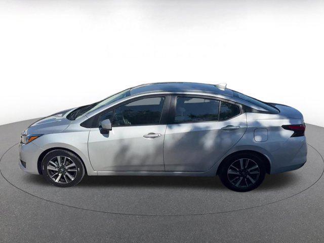 used 2025 Nissan Versa car, priced at $18,198