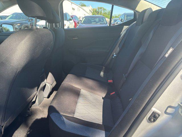 used 2025 Nissan Versa car, priced at $18,198