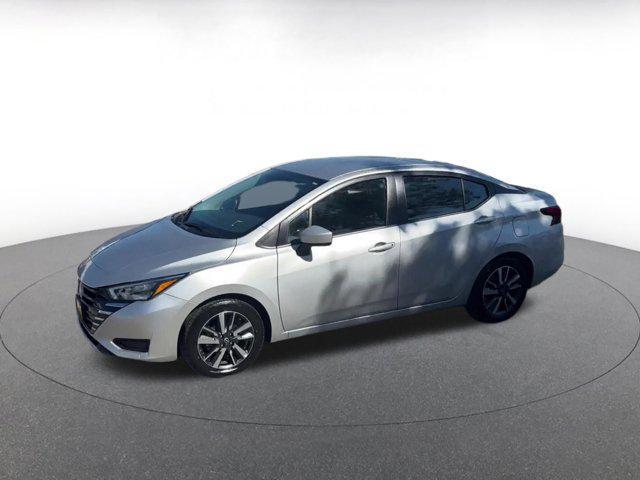 used 2025 Nissan Versa car, priced at $18,198