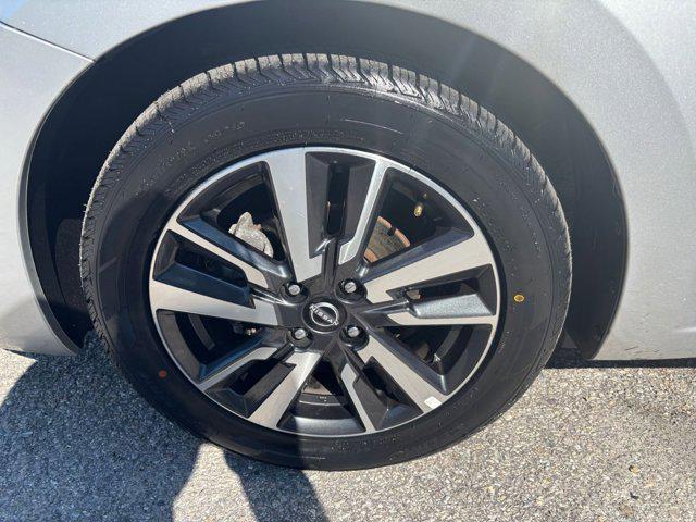 used 2025 Nissan Versa car, priced at $18,198