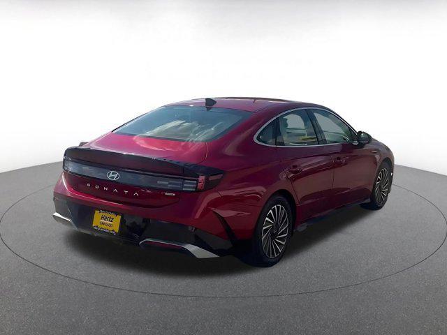 used 2025 Hyundai Sonata Hybrid car, priced at $23,995