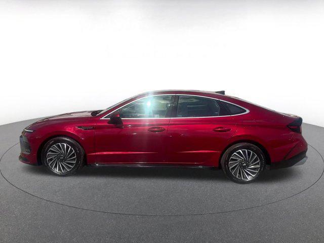 used 2025 Hyundai Sonata Hybrid car, priced at $23,995