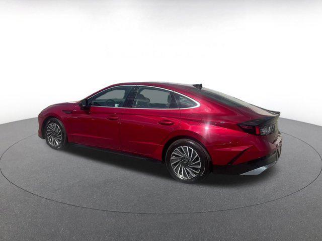 used 2025 Hyundai Sonata Hybrid car, priced at $23,995