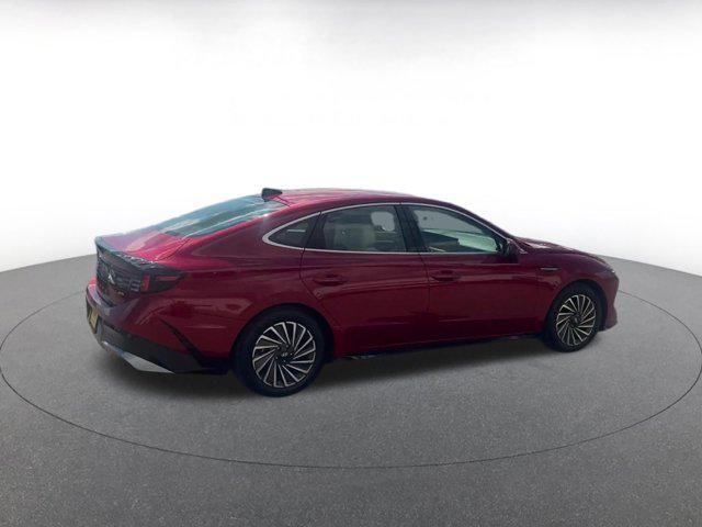 used 2025 Hyundai Sonata Hybrid car, priced at $23,995