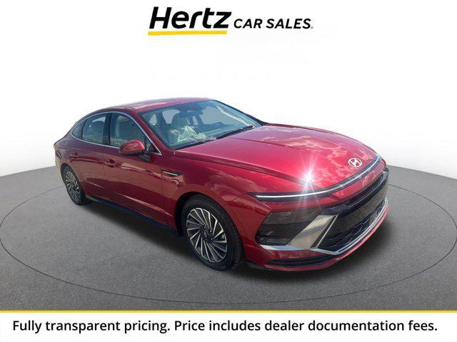 used 2025 Hyundai Sonata Hybrid car, priced at $23,995