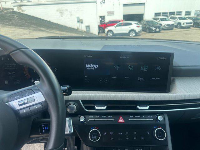 used 2025 Hyundai Sonata Hybrid car, priced at $23,995