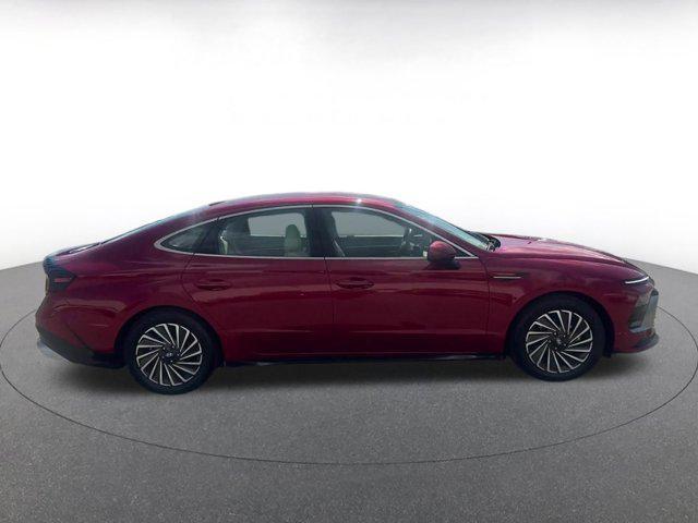 used 2025 Hyundai Sonata Hybrid car, priced at $23,995