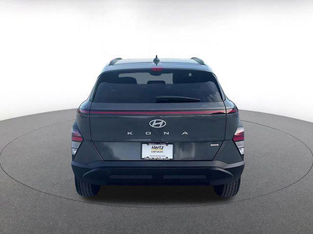 used 2025 Hyundai Kona car, priced at $23,382