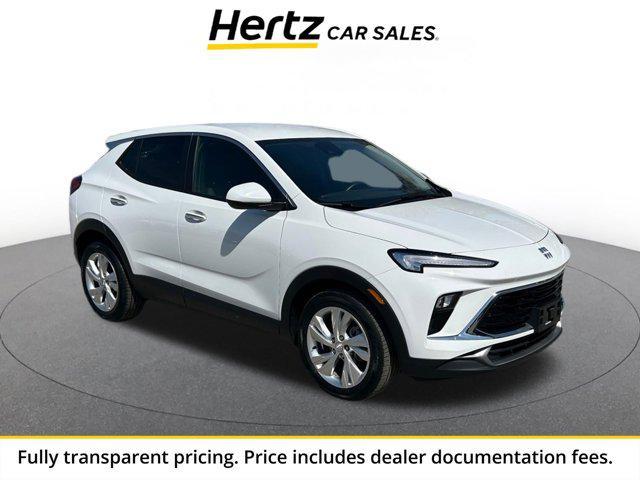 used 2025 Buick Encore GX car, priced at $19,990