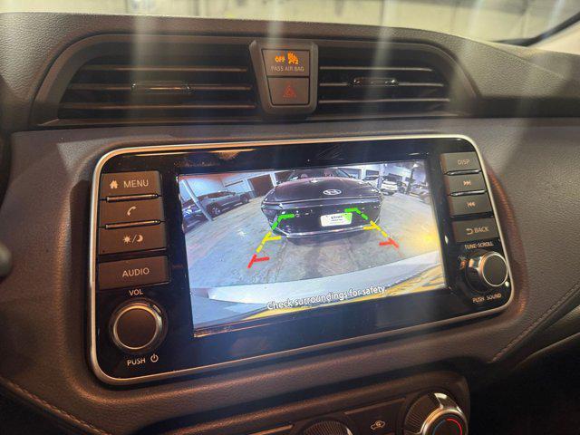 used 2025 Nissan Versa car, priced at $16,437