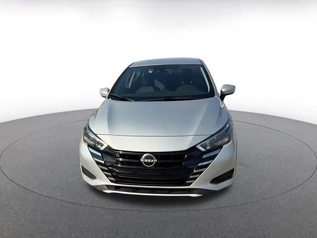 used 2025 Nissan Versa car, priced at $16,437