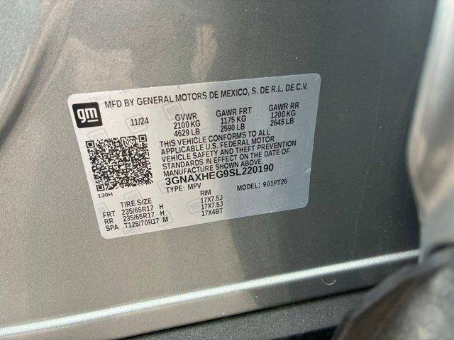used 2025 Chevrolet Equinox car, priced at $23,598