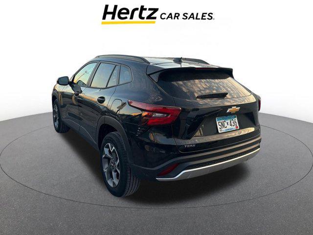used 2025 Chevrolet Trax car, priced at $19,445