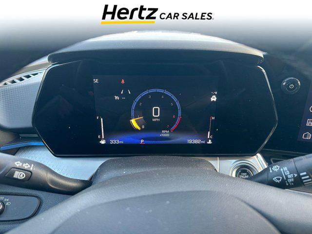 used 2025 Chevrolet Trax car, priced at $19,445