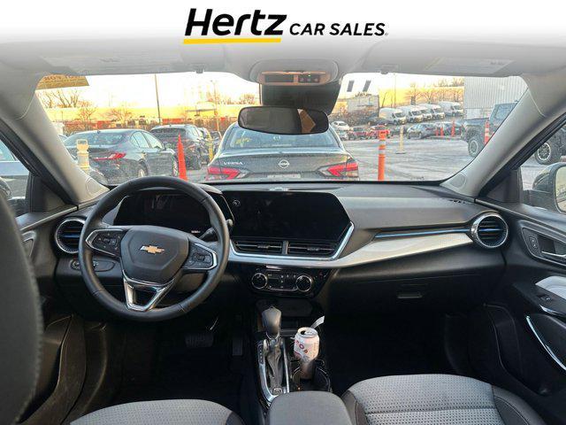 used 2025 Chevrolet Trax car, priced at $19,445