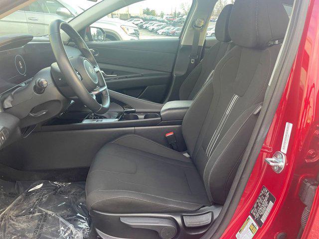 used 2025 Hyundai Elantra car, priced at $19,122