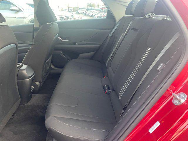 used 2025 Hyundai Elantra car, priced at $19,122