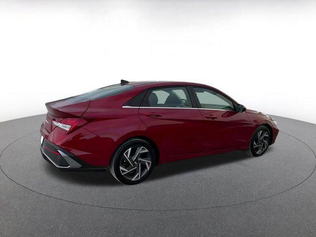 used 2025 Hyundai Elantra car, priced at $19,122