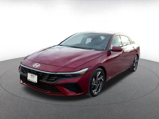 used 2025 Hyundai Elantra car, priced at $19,122