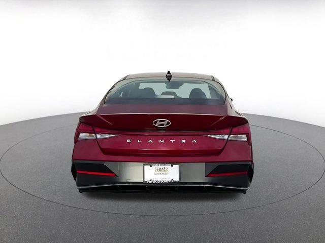 used 2025 Hyundai Elantra car, priced at $19,122