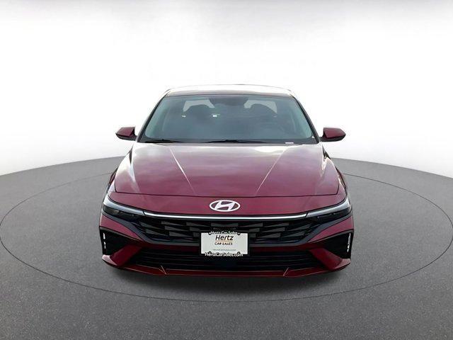 used 2025 Hyundai Elantra car, priced at $19,122